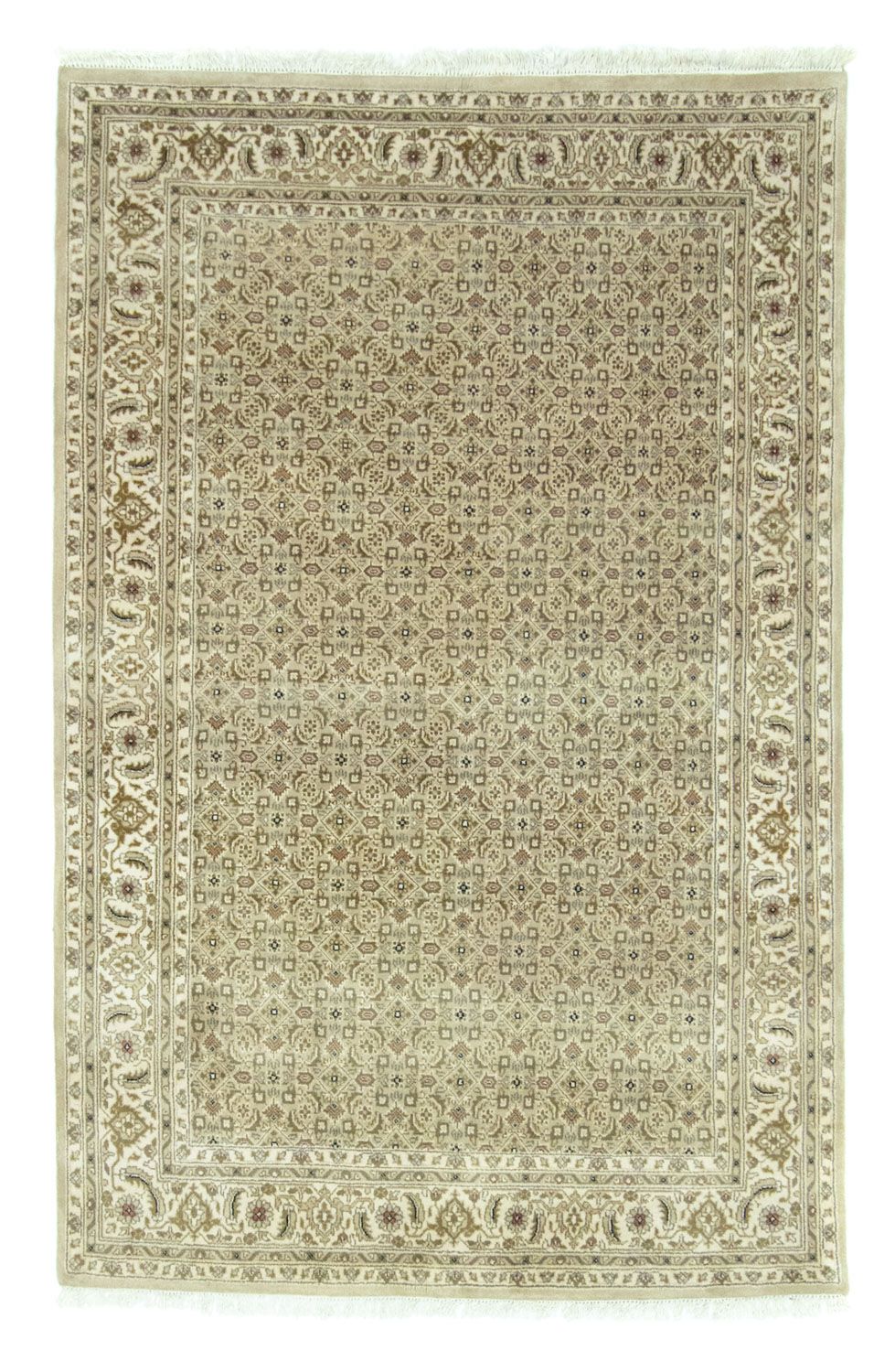 Perzisch tapijt - Bijar - 237 x 167 cm - beige