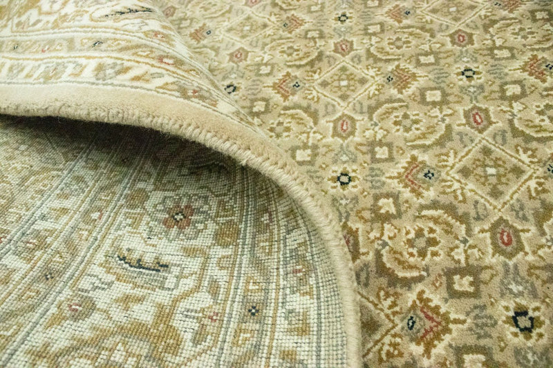 Perzisch tapijt - Bijar - 242 x 173 cm - beige