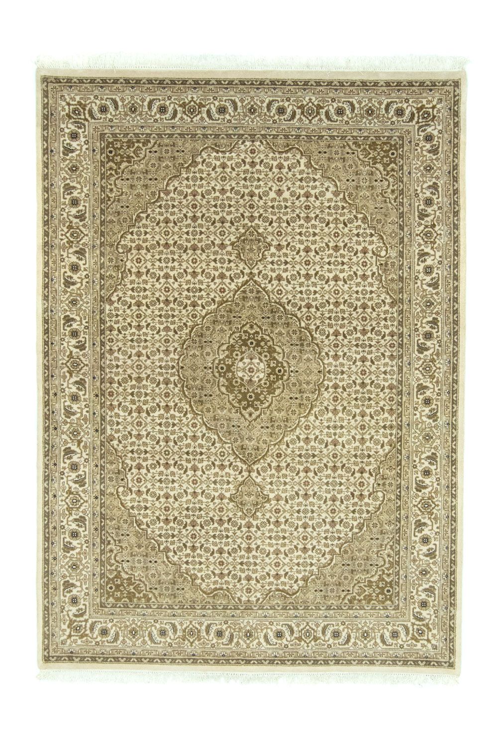 Perzisch tapijt - Bijar - 236 x 168 cm - beige