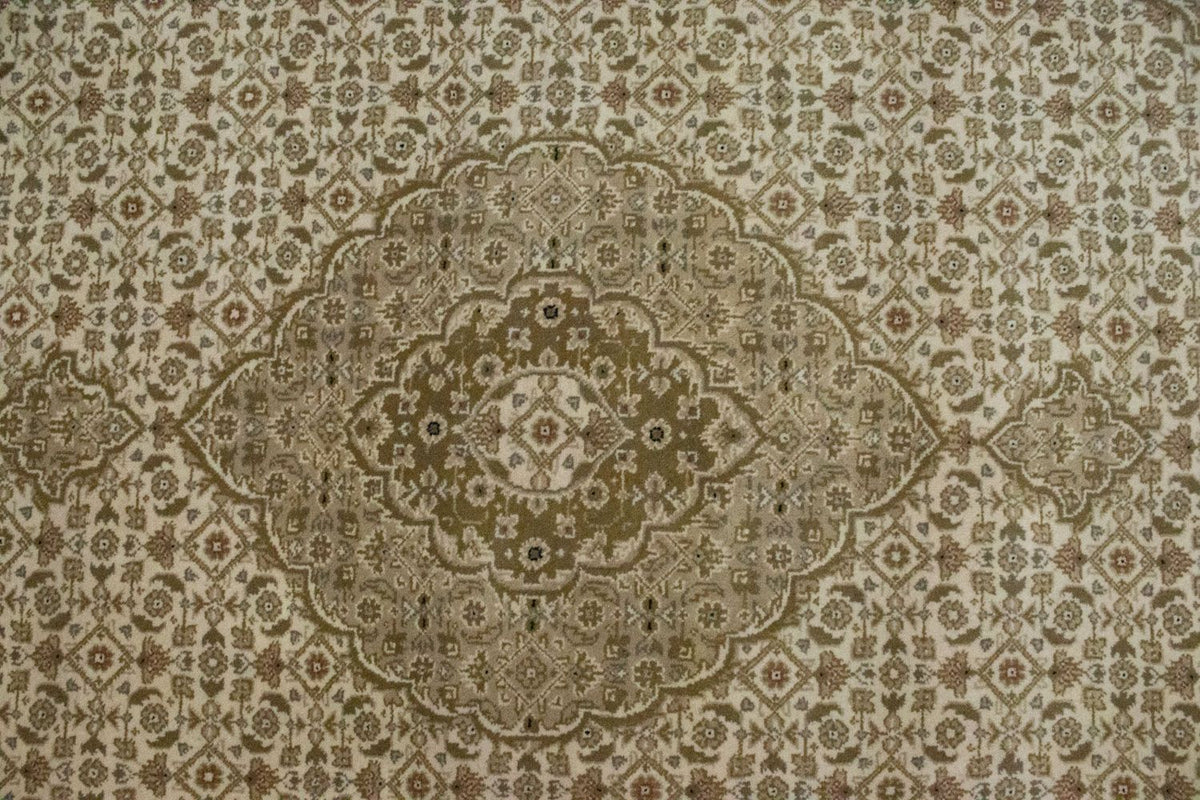 Perzisch tapijt - Bijar - 236 x 168 cm - beige
