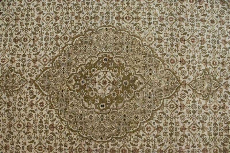 Perzisch tapijt - Bijar - 236 x 168 cm - beige