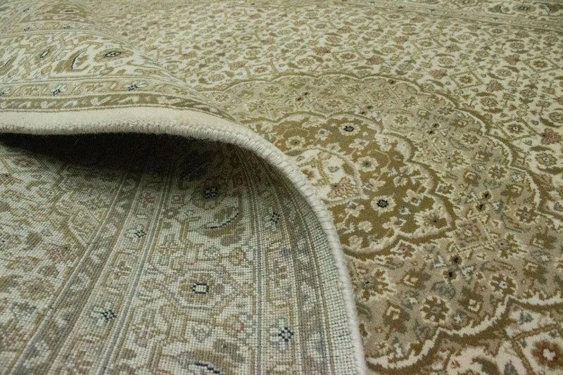 Perzisch tapijt - Bijar - 236 x 168 cm - beige