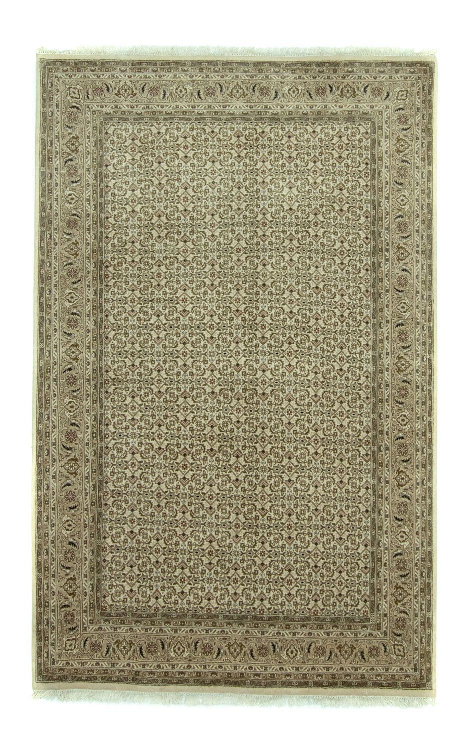 Perzisch tapijt - Bijar - 300 x 198 cm - beige