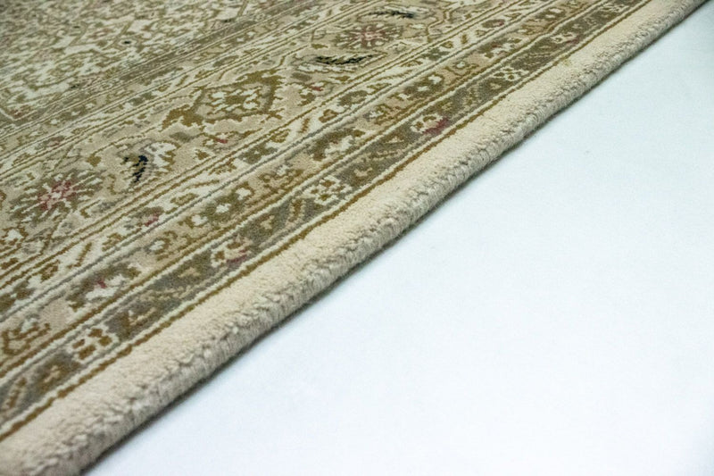 Perzisch tapijt - Bijar - 300 x 198 cm - beige