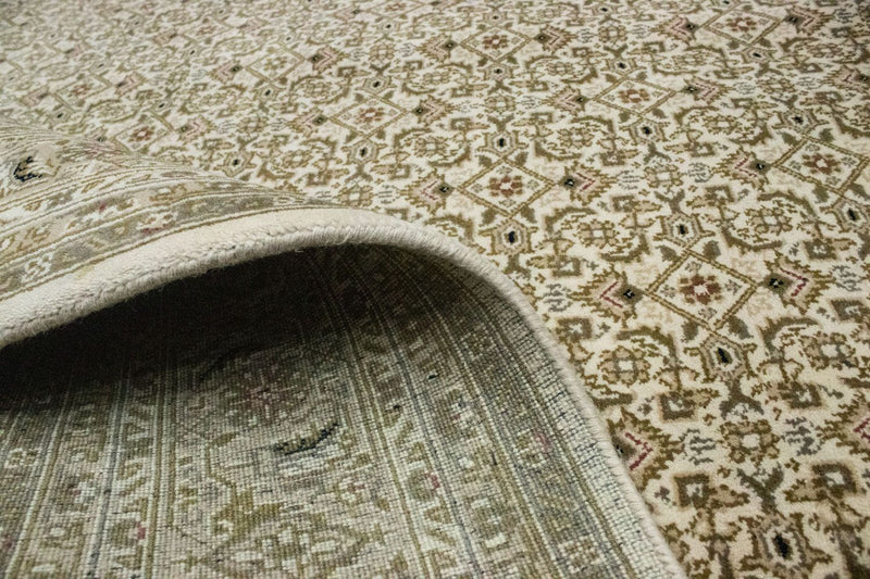 Perzisch tapijt - Bijar - 300 x 198 cm - beige