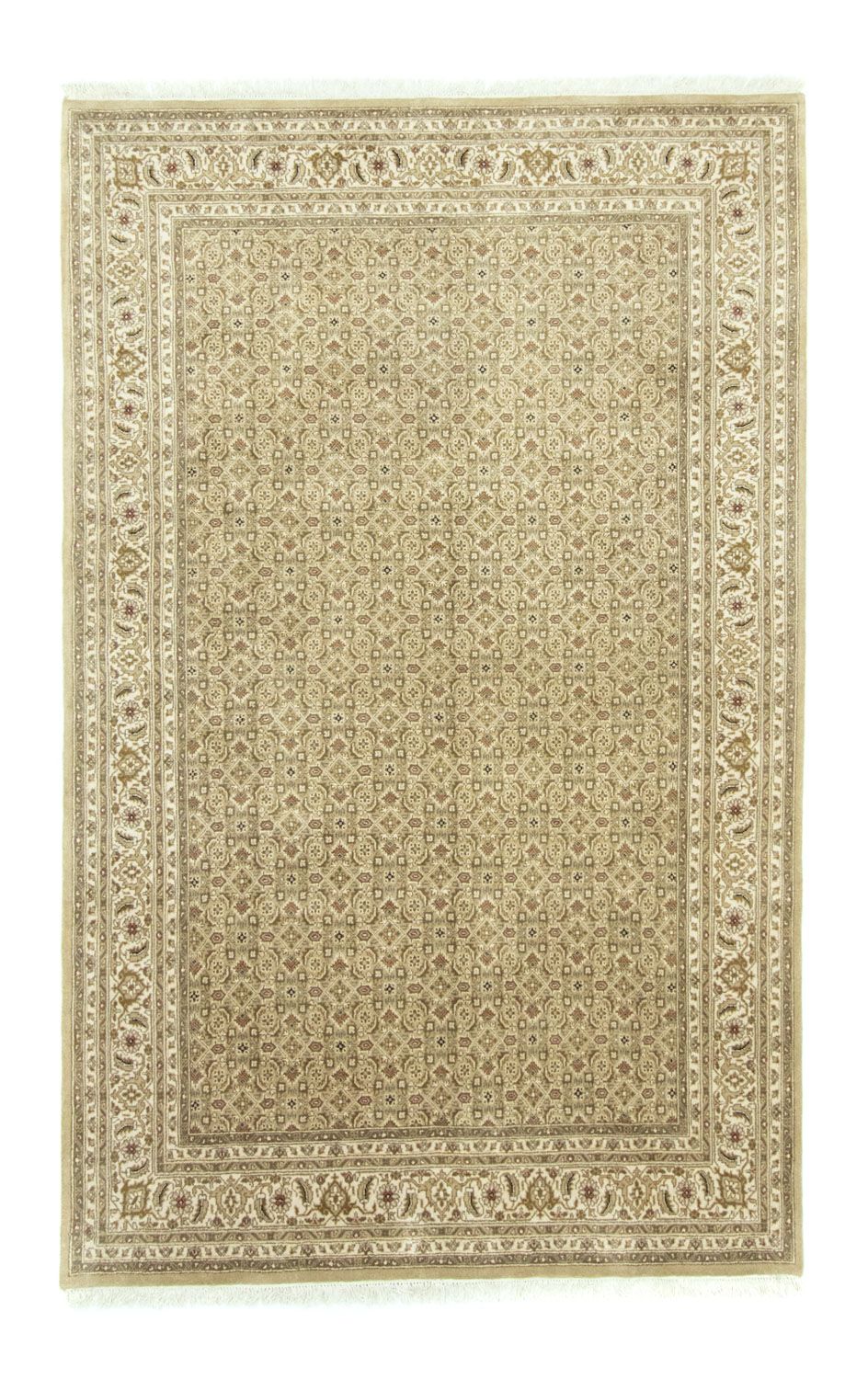 Perzisch tapijt - Bijar - 298 x 194 cm - beige