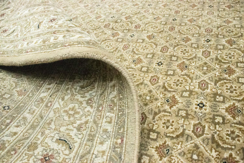 Perzisch tapijt - Bijar - 298 x 194 cm - beige