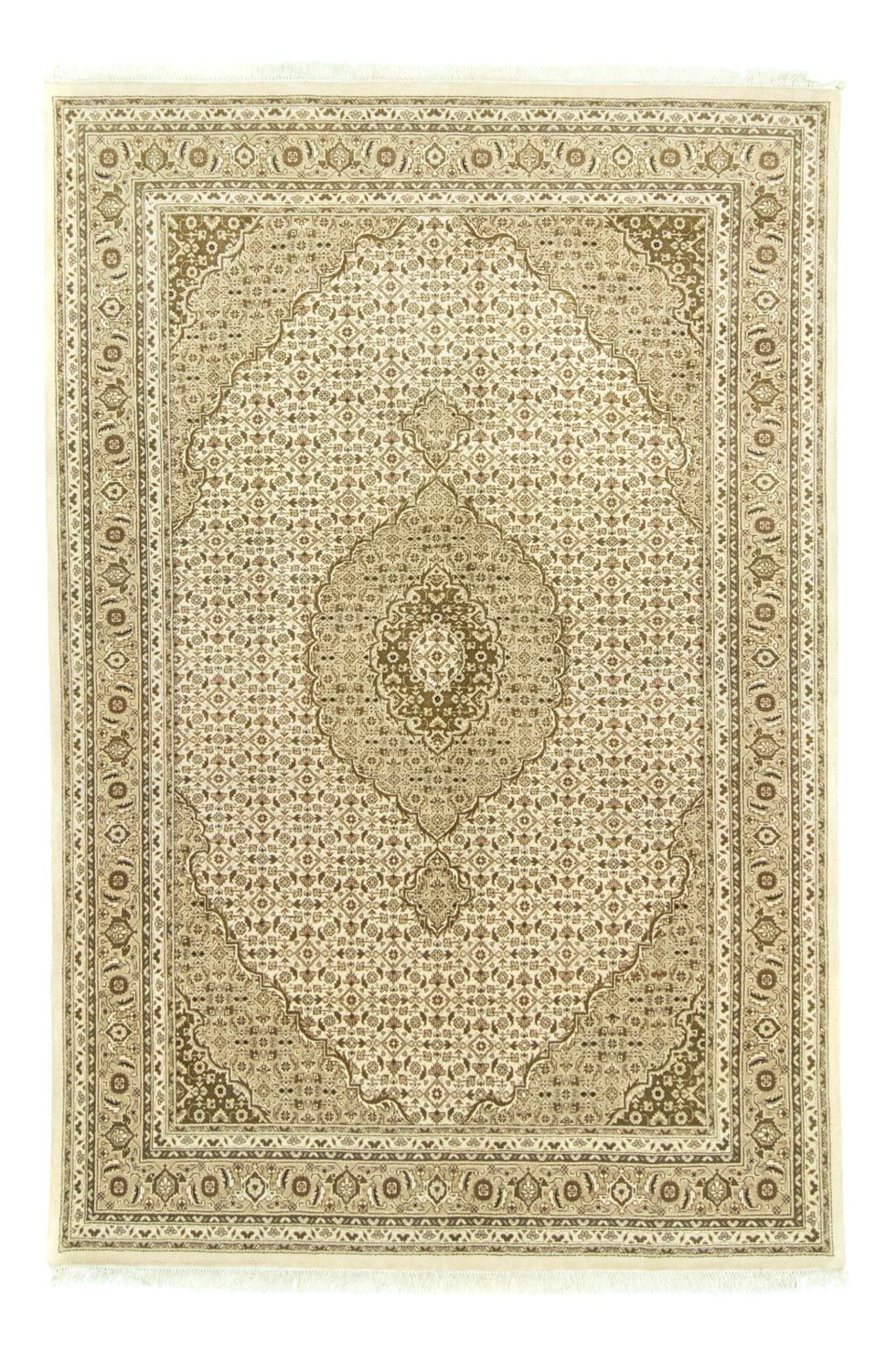 Perzisch tapijt - Bijar - 295 x 203 cm - beige