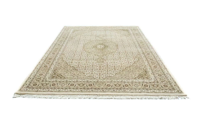 Perzisch tapijt - Bijar - 295 x 203 cm - beige