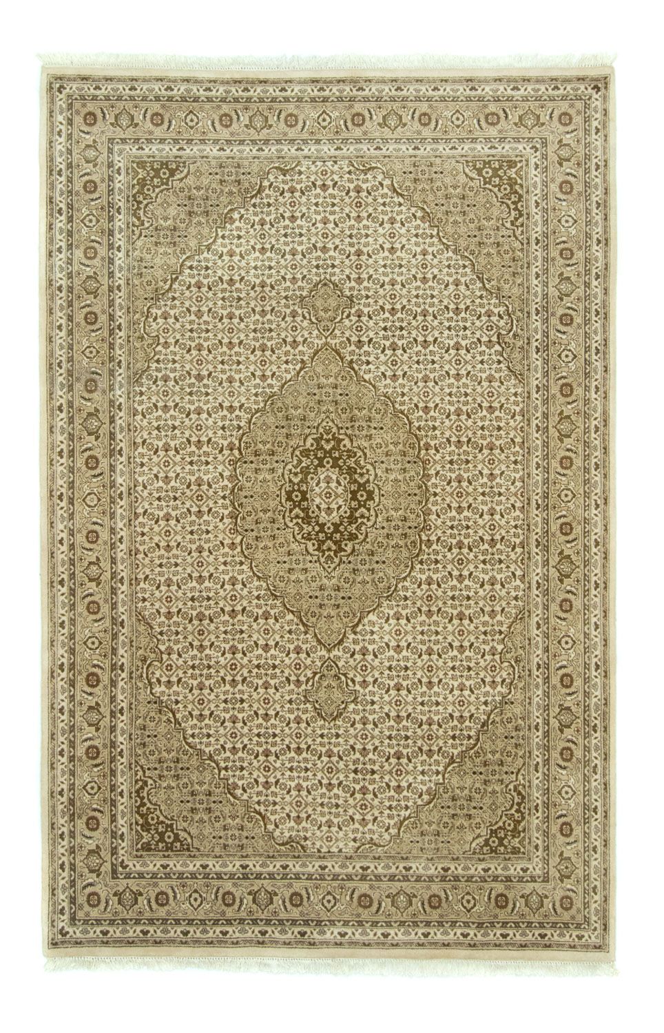 Perzisch tapijt - Bijar - 297 x 201 cm - beige