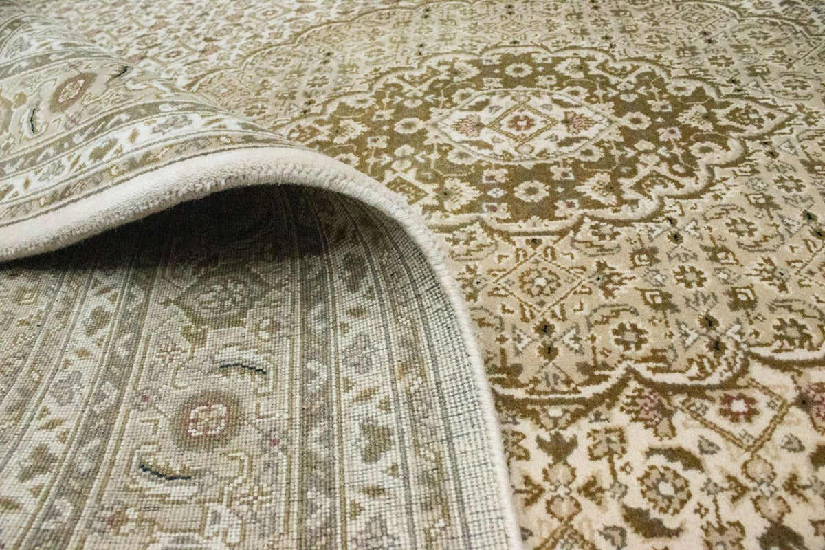 Perzisch tapijt - Bijar - 297 x 201 cm - beige