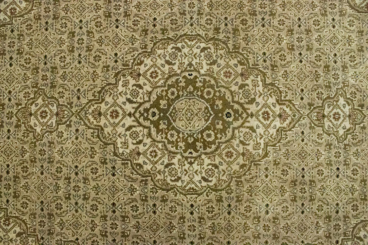 Perzisch tapijt - Bijar - 205 x 140 cm - beige