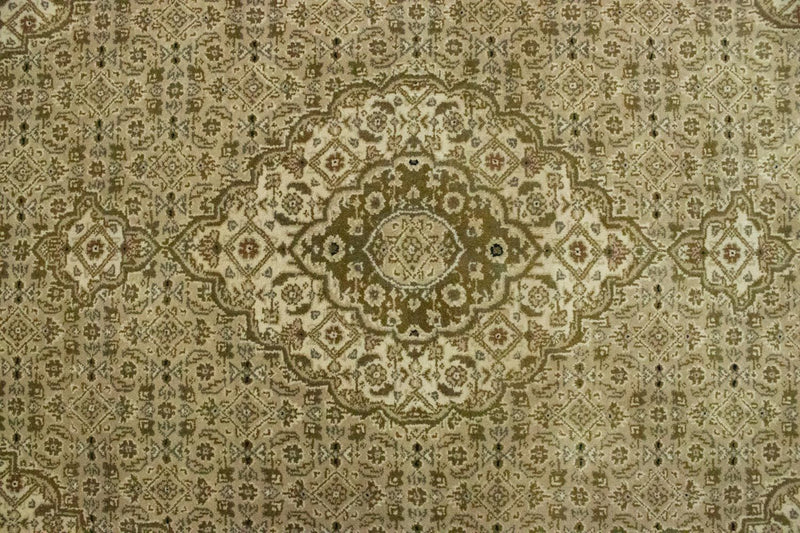 Perzisch tapijt - Bijar - 205 x 140 cm - beige