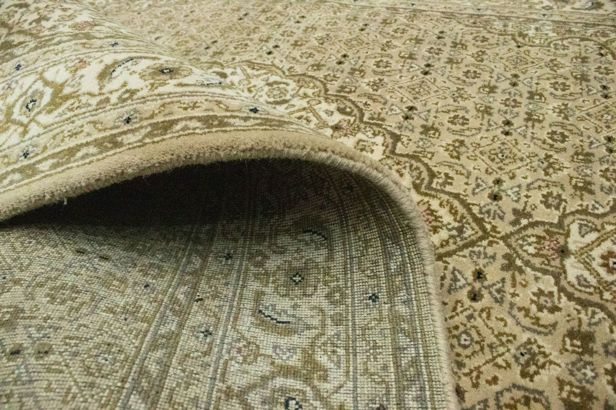 Perzisch tapijt - Bijar - 205 x 140 cm - beige