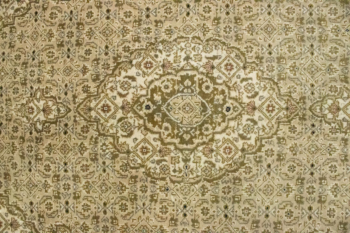 Perzisch tapijt - Bijar - 185 x 124 cm - beige