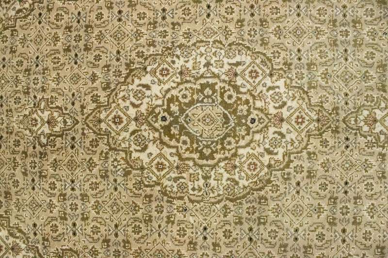 Perzisch tapijt - Bijar - 185 x 124 cm - beige