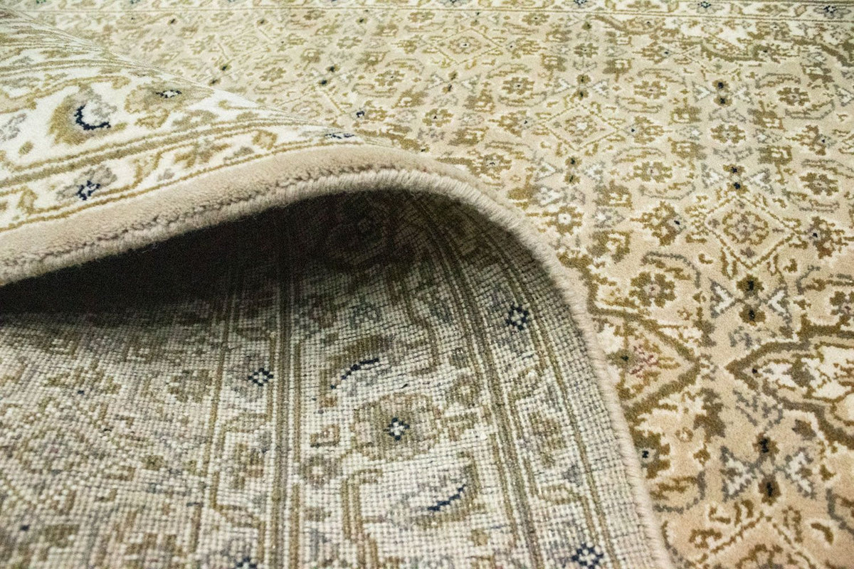 Perzisch tapijt - Bijar - 185 x 124 cm - beige