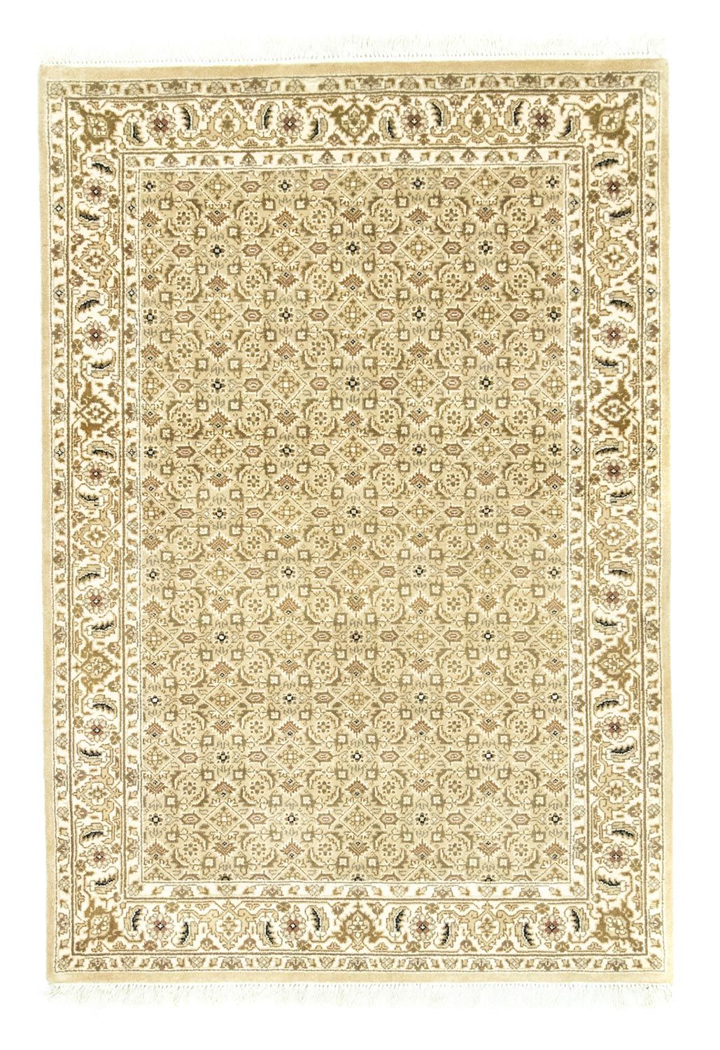 Perzisch tapijt - Bijar - 180 x 124 cm - beige