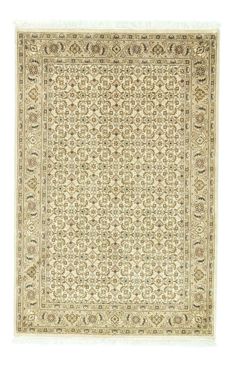 Perzisch tapijt - Bijar - 183 x 121 cm - beige