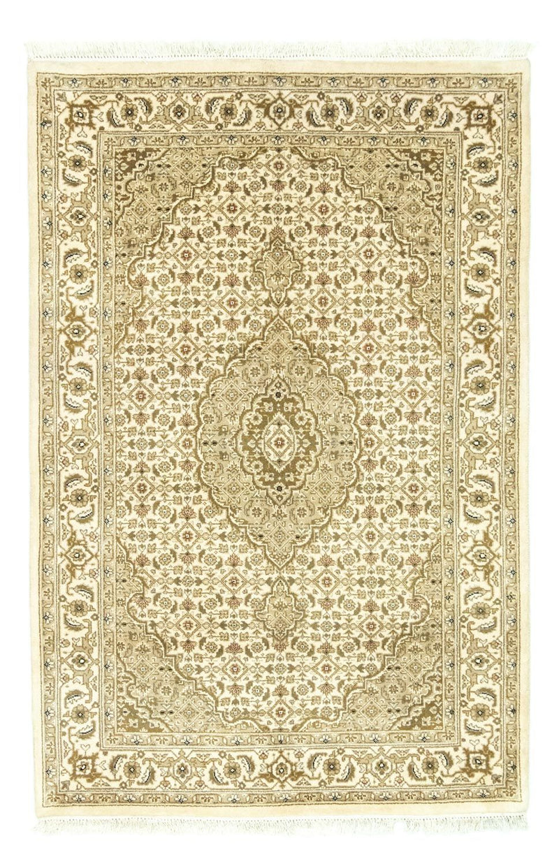 Perzisch tapijt - Bijar - 182 x 121 cm - beige
