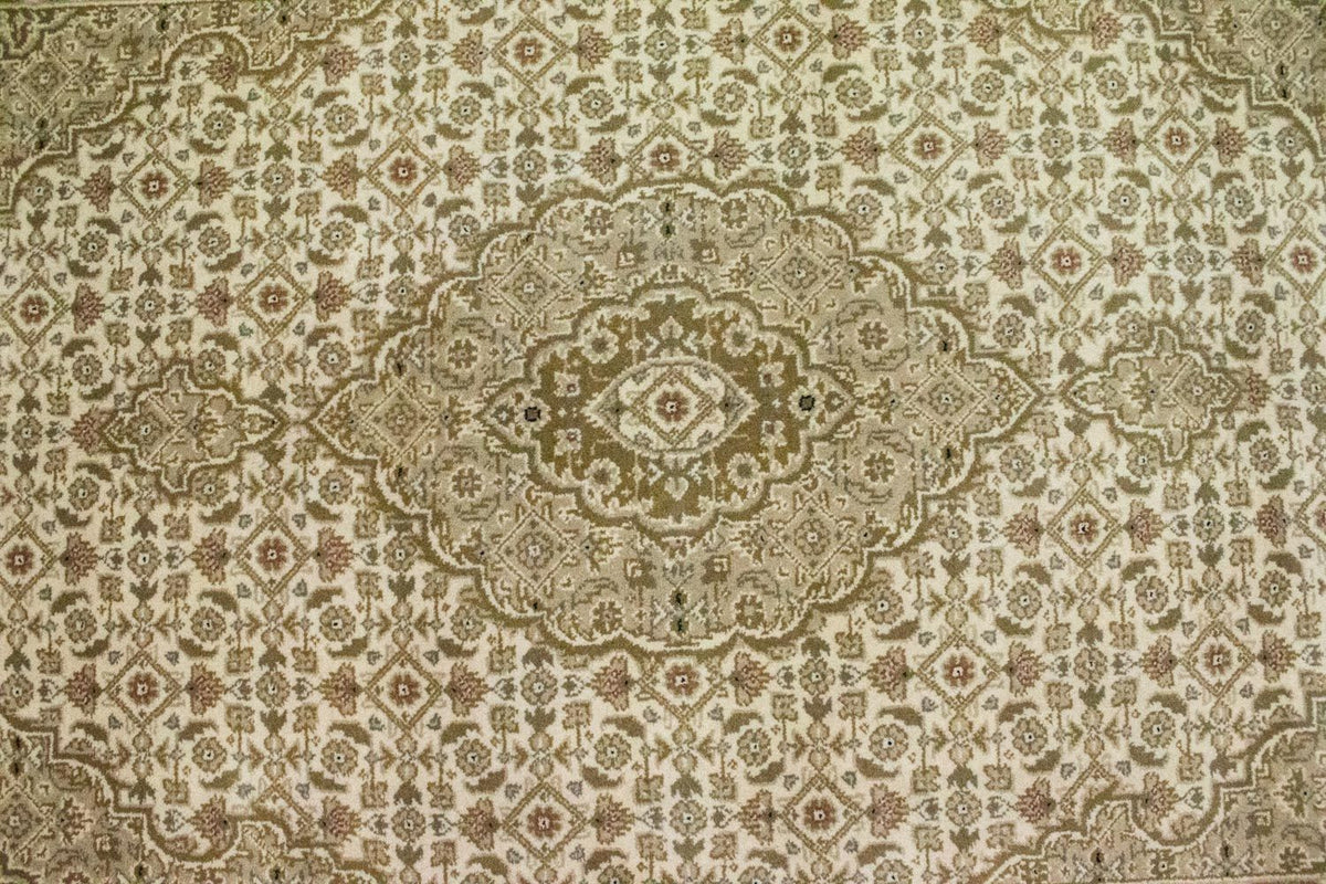Perzisch tapijt - Bijar - 182 x 121 cm - beige