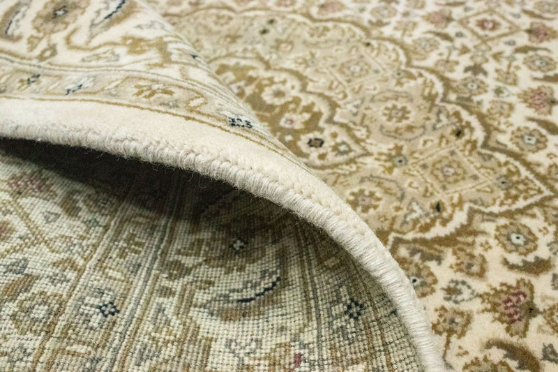 Perzisch tapijt - Bijar - 182 x 121 cm - beige