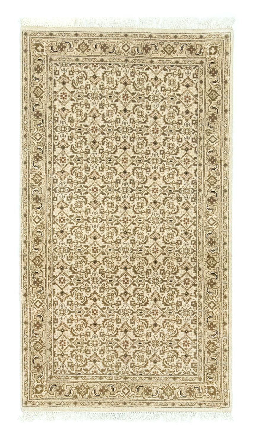 Perzisch tapijt - Bijar - 162 x 91 cm - beige