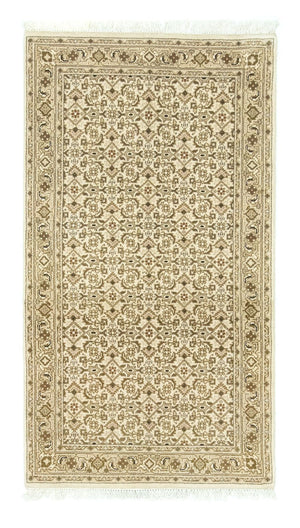 Perzisch tapijt - Bijar - 162 x 91 cm - beige