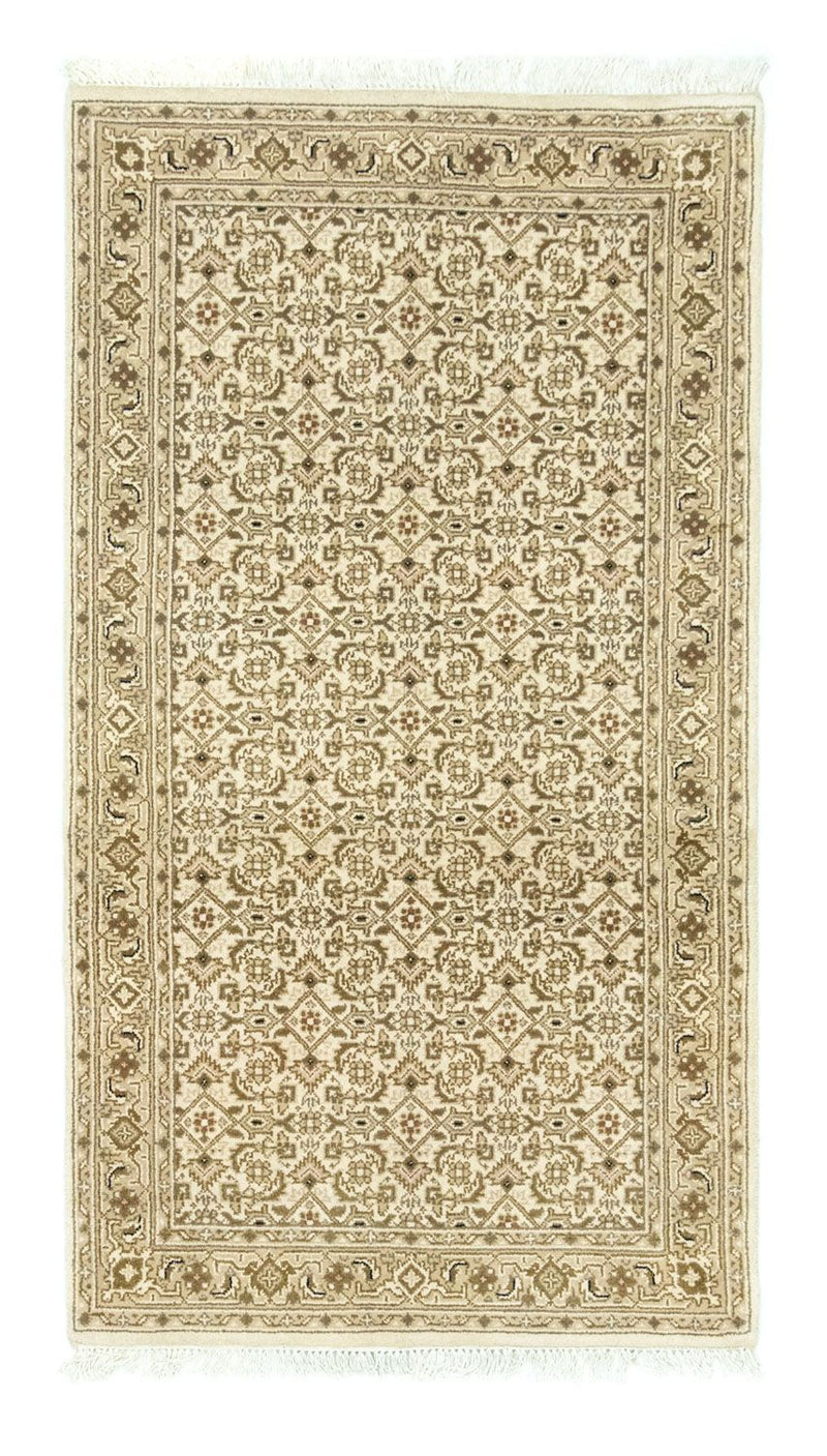 Perzisch tapijt - Bijar - 162 x 91 cm - beige