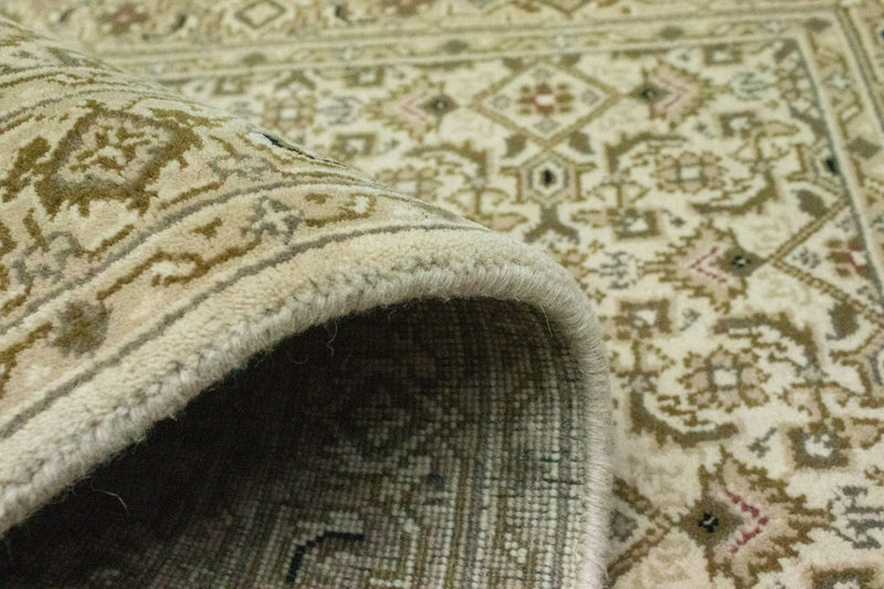 Perzisch tapijt - Bijar - 162 x 91 cm - beige