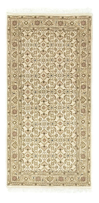 Loper Perzisch tapijt - Bijar - 141 x 70 cm - beige