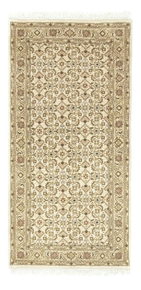 Loper Perzisch tapijt - Bijar - 141 x 70 cm - beige