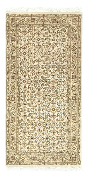 Loper Perzisch tapijt - Bijar - 141 x 70 cm - beige