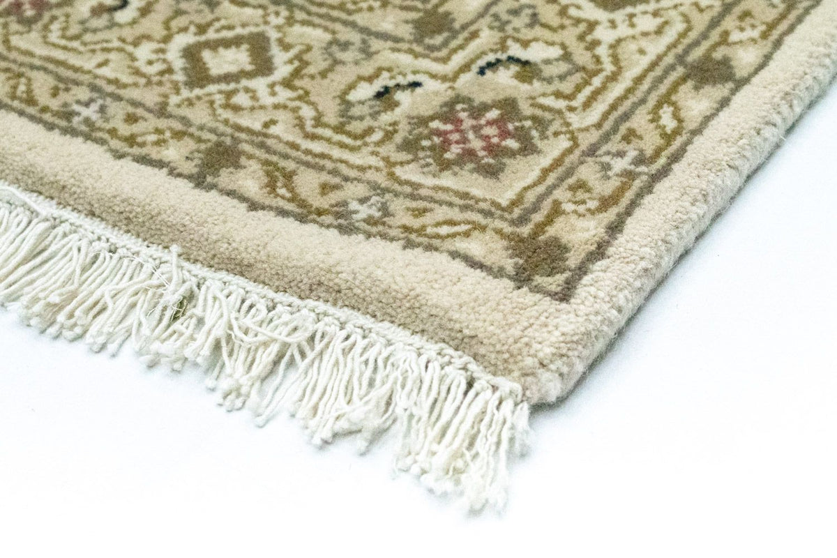 Loper Perzisch tapijt - Bijar - 141 x 70 cm - beige