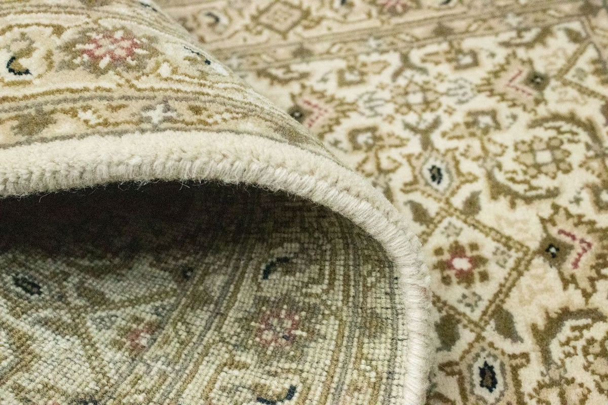 Loper Perzisch tapijt - Bijar - 141 x 70 cm - beige