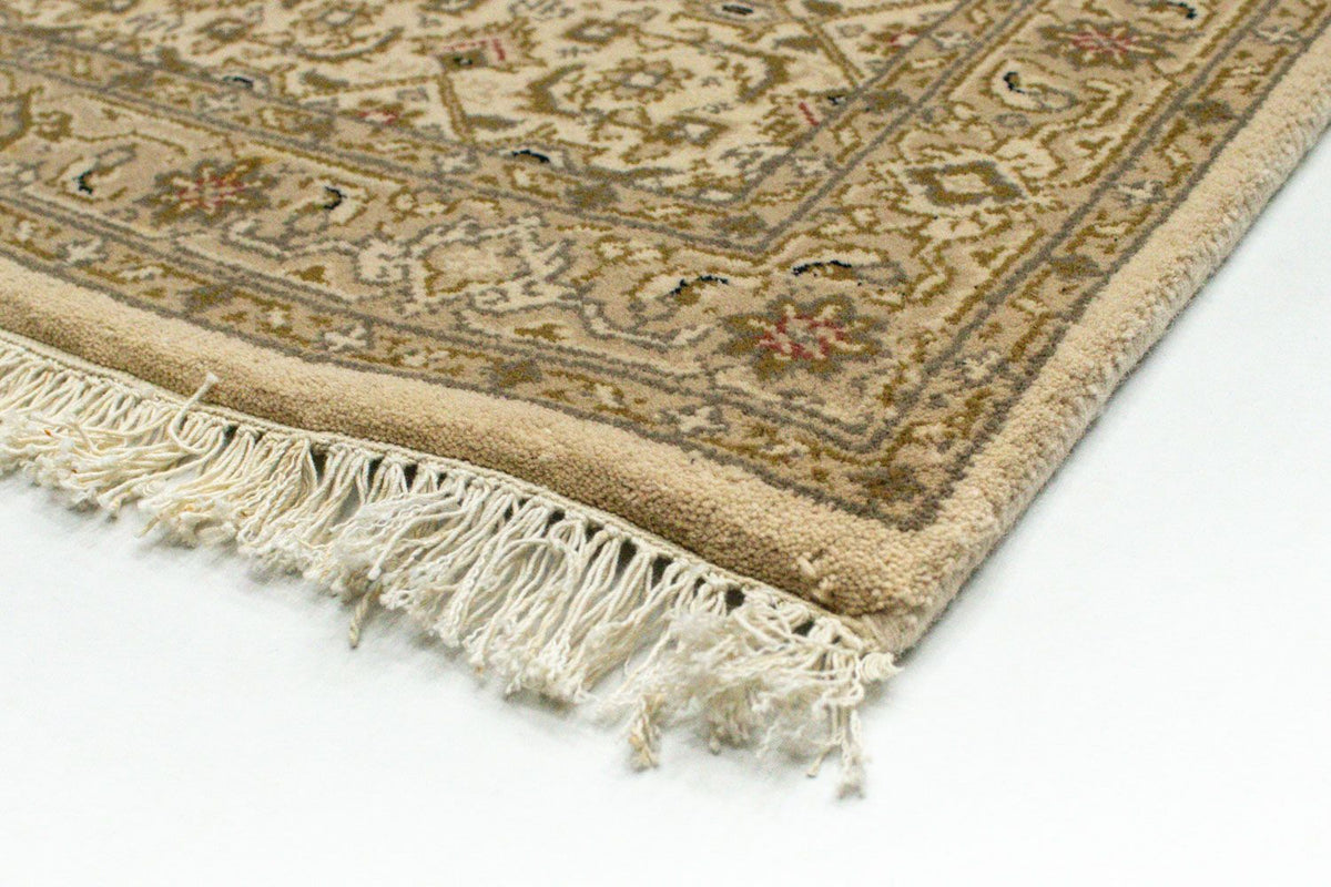 Loper Perzisch tapijt - Bijar - 302 x 81 cm - beige
