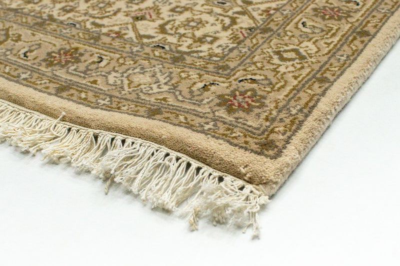 Loper Perzisch tapijt - Bijar - 302 x 81 cm - beige