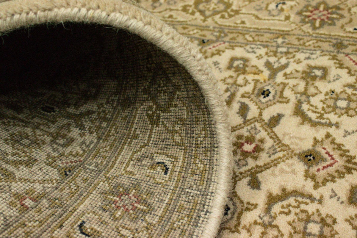 Loper Perzisch tapijt - Bijar - 302 x 81 cm - beige