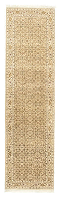 Loper Perzisch tapijt - Bijar - 296 x 80 cm - beige