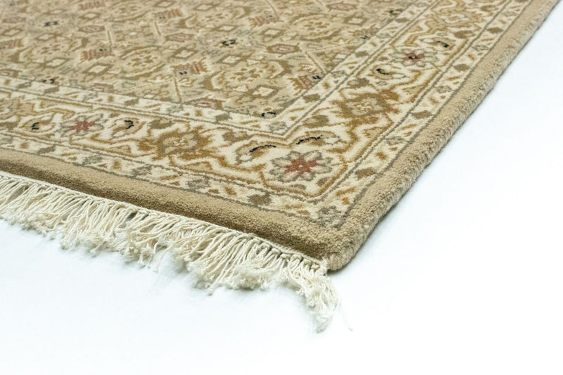 Loper Perzisch tapijt - Bijar - 296 x 80 cm - beige