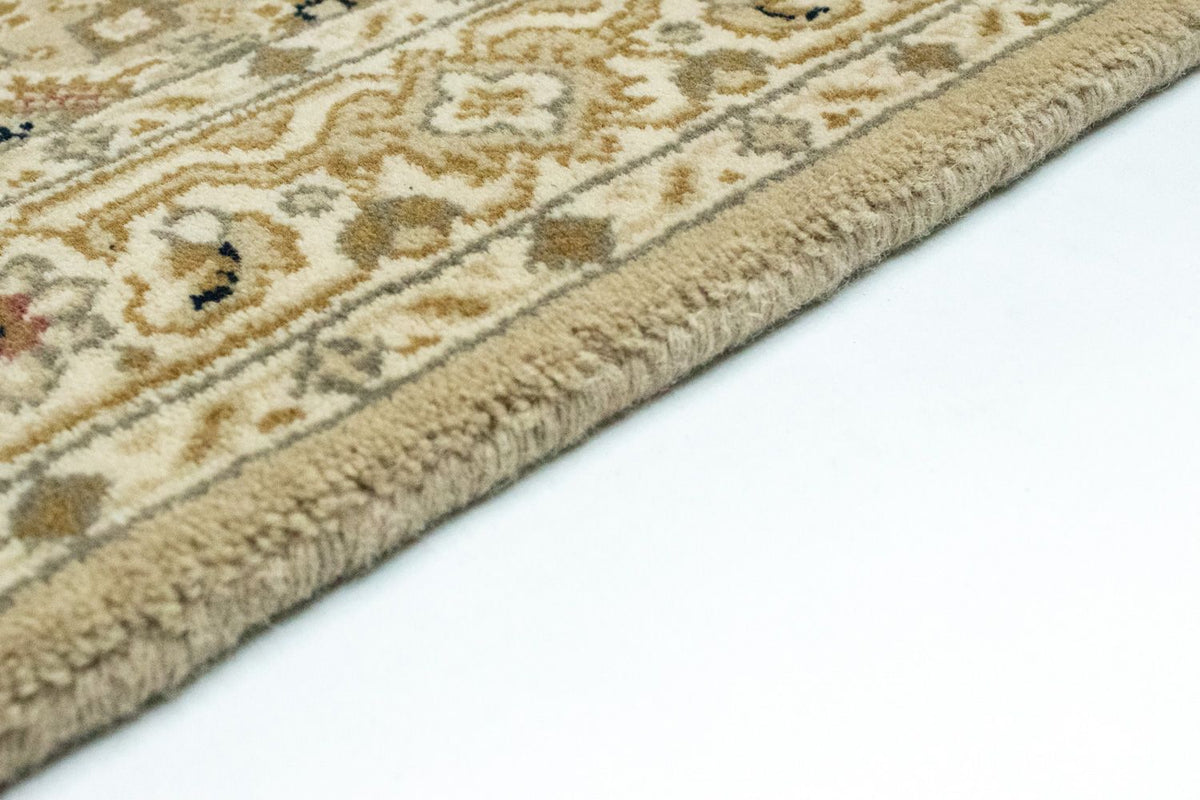 Loper Perzisch tapijt - Bijar - 296 x 80 cm - beige