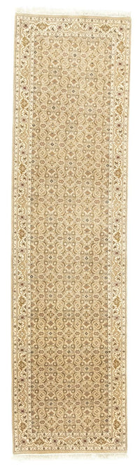 Loper Perzisch tapijt - Bijar - 306 x 82 cm - beige