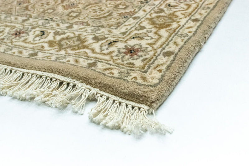 Loper Perzisch tapijt - Bijar - 306 x 82 cm - beige