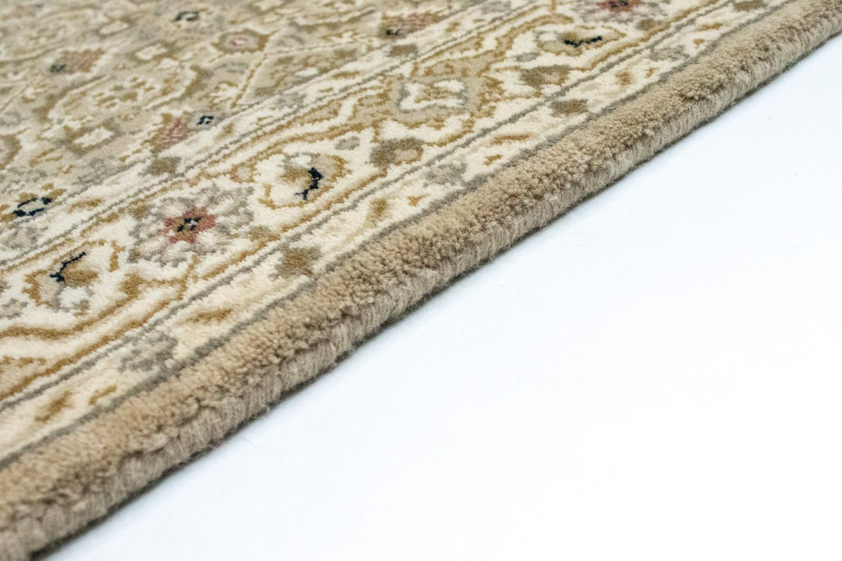 Loper Perzisch tapijt - Bijar - 306 x 82 cm - beige
