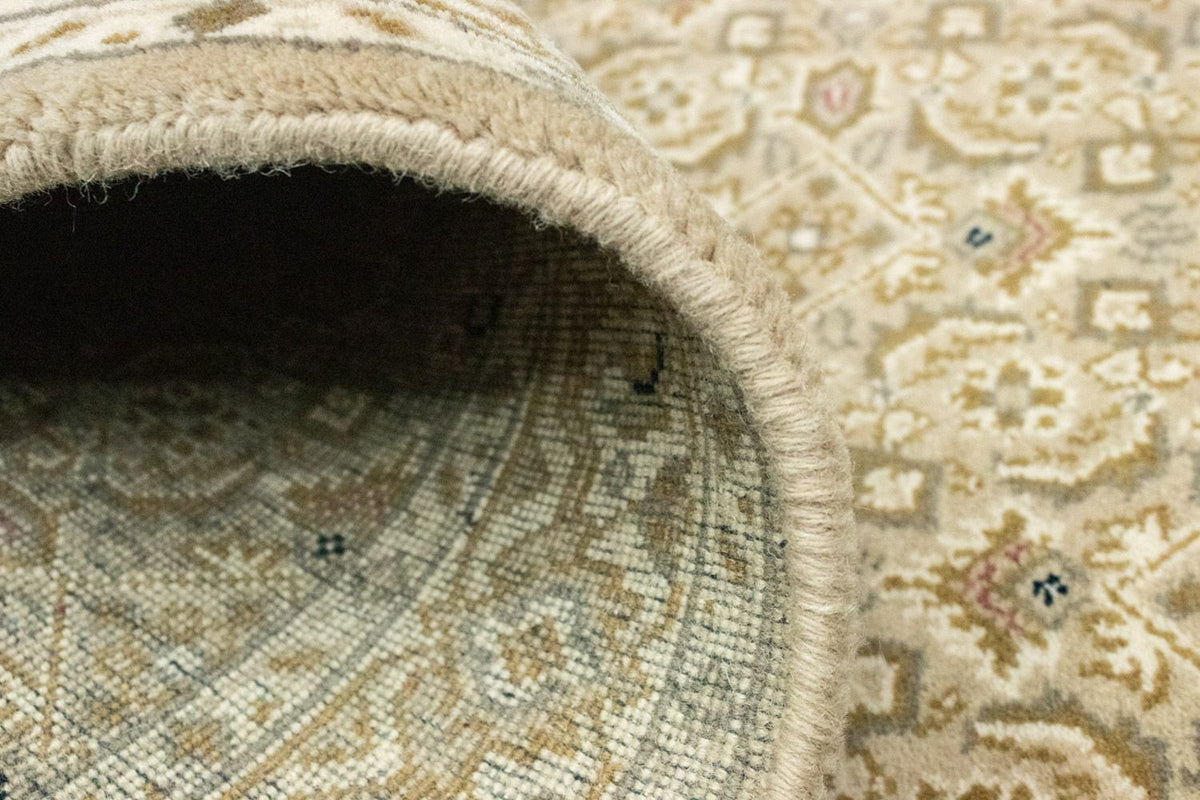 Loper Perzisch tapijt - Bijar - 306 x 82 cm - beige