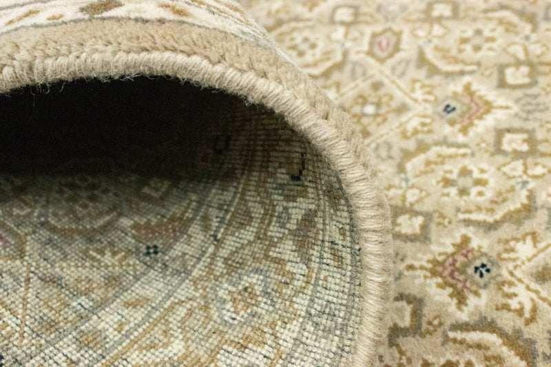 Loper Perzisch tapijt - Bijar - 306 x 82 cm - beige