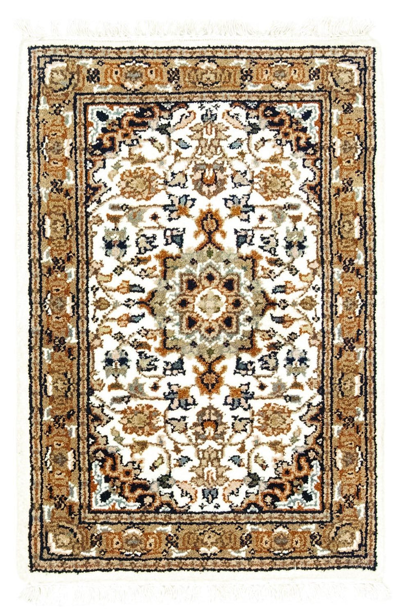 Perzisch tapijt - Bijar - 90 x 60 cm - beige
