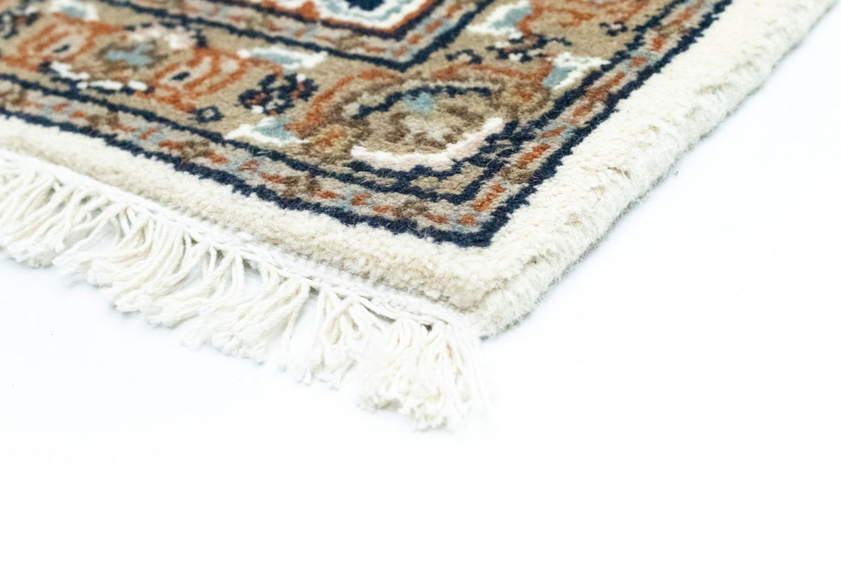 Perzisch tapijt - Bijar - 90 x 60 cm - beige