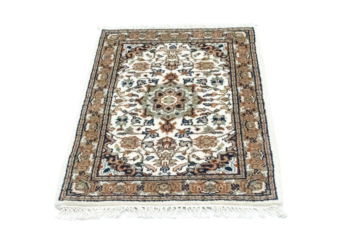 Perzisch tapijt - Bijar - 90 x 60 cm - beige