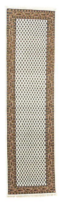 Loper Perzisch tapijt - Mir - 299 x 80 cm - beige